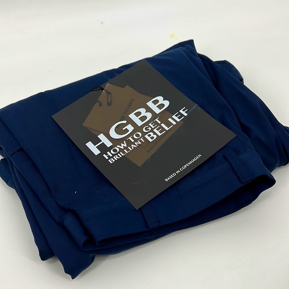 HGBB STUDIO Olmetex Navy Seal Trousers - Water-Repellent Technical Fabric Pants - Picture 5 of 11